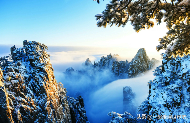 黄山旅游几月份去最好，几月份适合去黄山游玩（国庆爬黄山，10分钟走1米）
