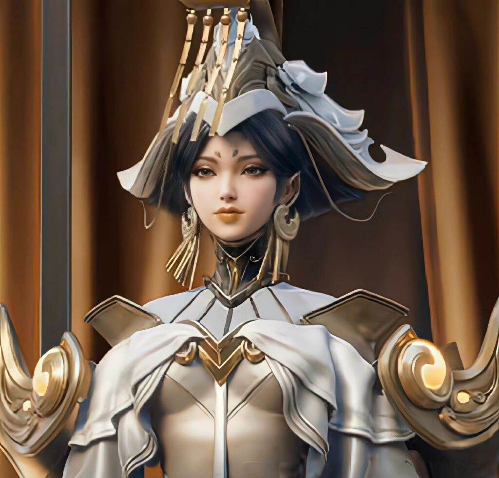 武则天新皮肤形象首曝