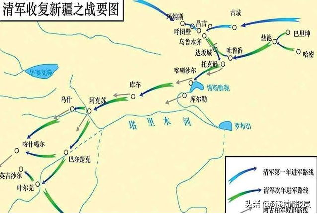 新疆地理位置，新疆地理位置特征（为什么从伊犁迁至乌鲁木齐）