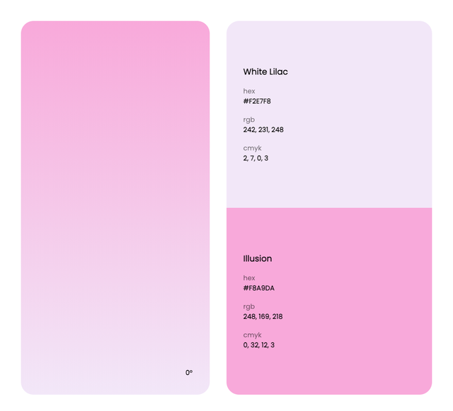 超好看的粉色系哦！，超好看的粉色系哦网名（粉色系色彩搭配方案图片）