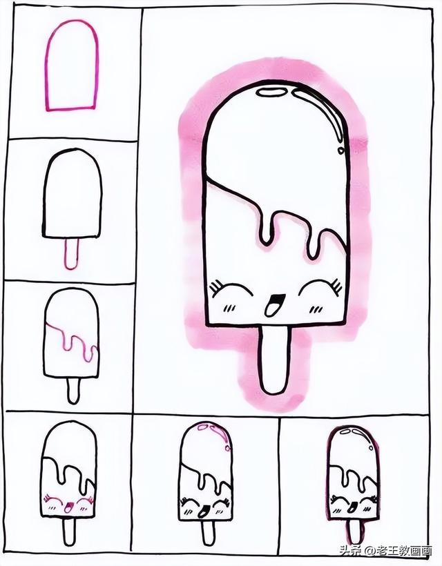 小学生简笔画，小学生简笔画图片大全（分享30个超详细的简笔画教程）