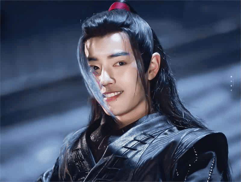 怎么会有人这么俊美高级呀,肖战真的是360度无死角的帅