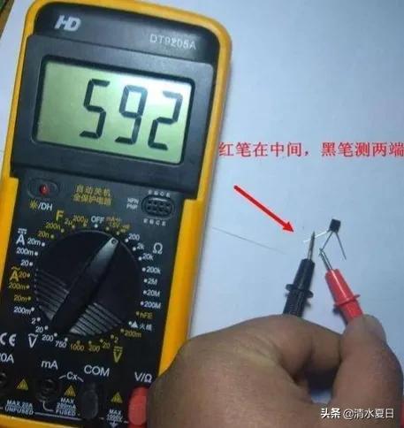 常用三极管的管脚定义，3极管的类型（如何判断三极管的类型）