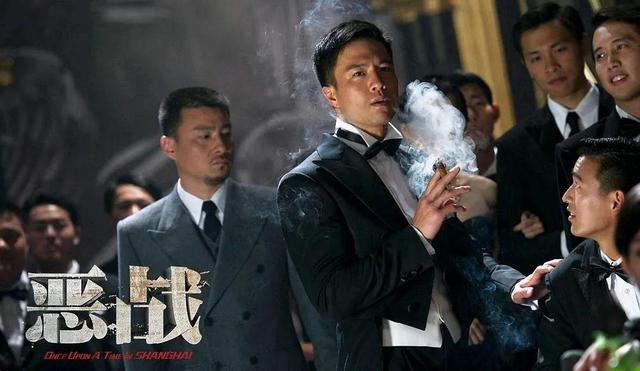 又来？又一部名叫《盲战》的电影将播出，安志杰主演，有看头吗？