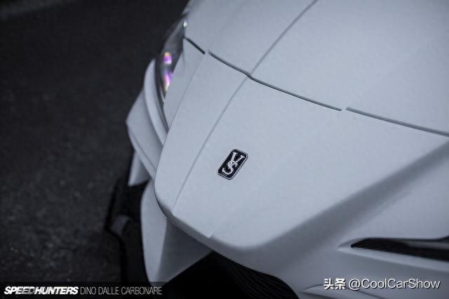 丰田supra a90，VeilSide宽体上身的丰田Supra更有超跑范