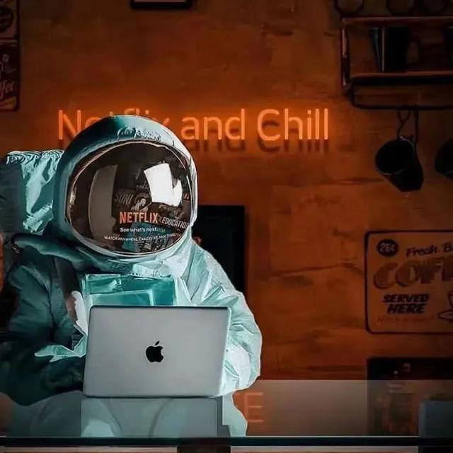 『ポ森』可爱宇航员精选头像微信，『ポ森』可爱宇航员精选头像（最新很火的宇航员来了）