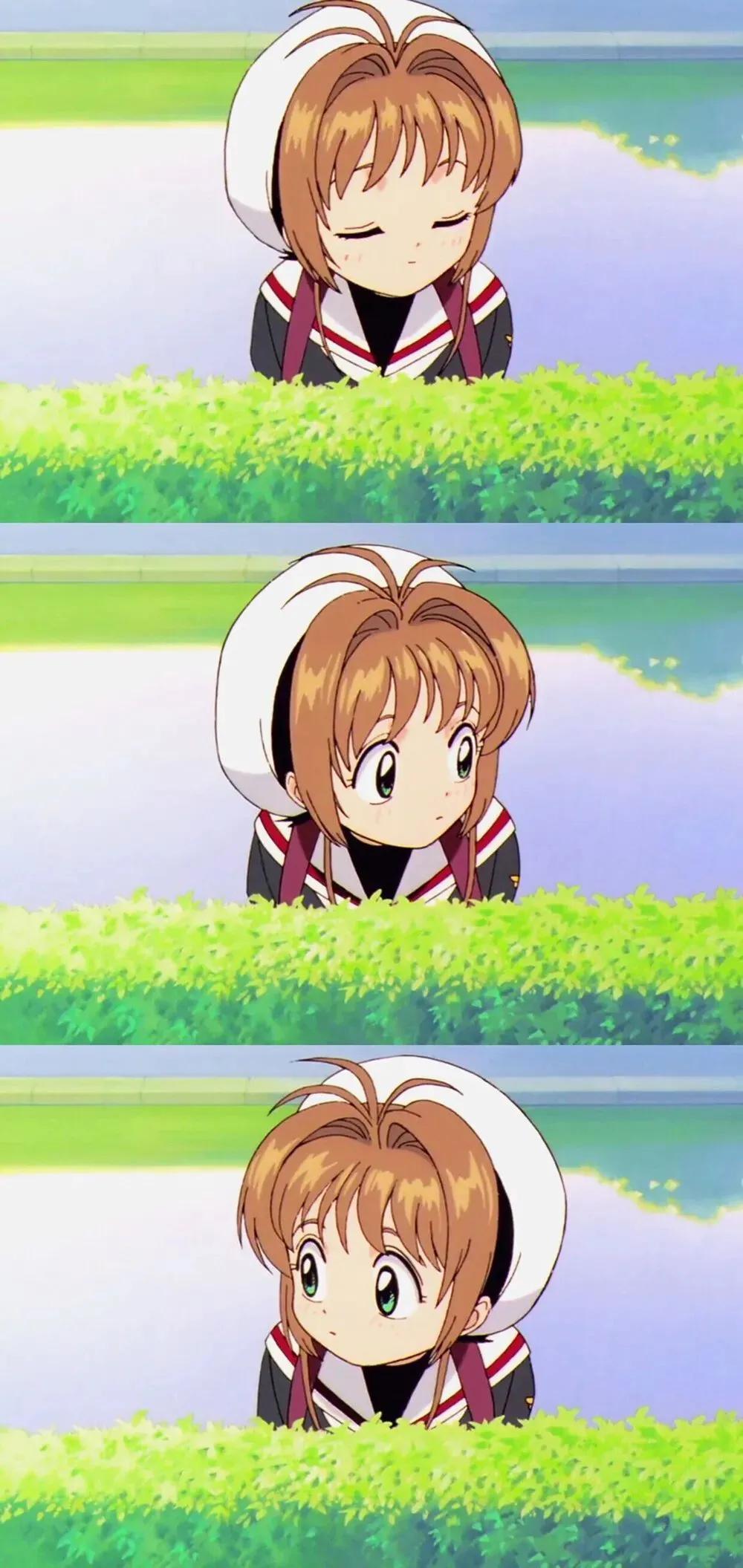 白灏宇:可爱图片/百变小樱/小可/百川赴海千里阔，浪起千丈冲云间，百变小樱小可情侣头像（百变小樱壁纸）