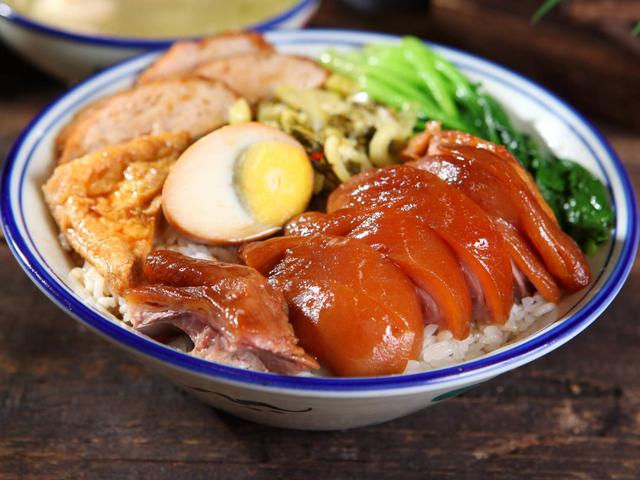 潮州猪脚饭怎样做好吃,汕头猪脚饭怎么做好吃(遍布广州大街小巷的"