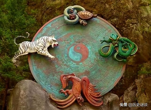 四大神兽对应的四大凶兽，四大神兽青龙白虎、朱雀玄武