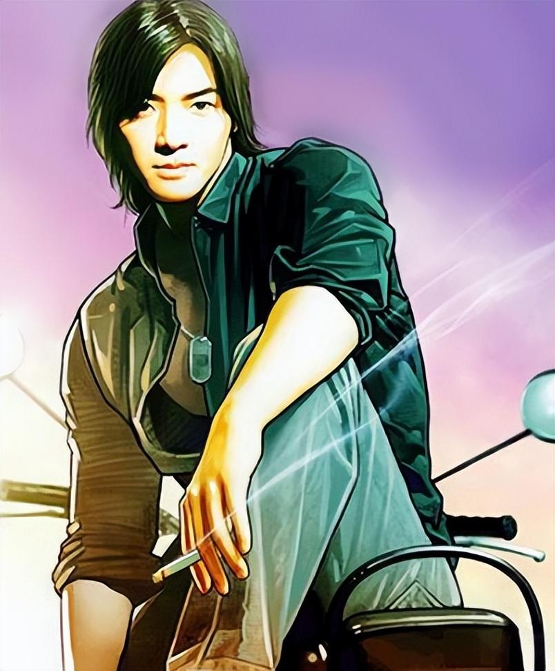 6,以郑伊健为蓝本创作的角色──伊健伊健最大的闪光点就在于那股坚持