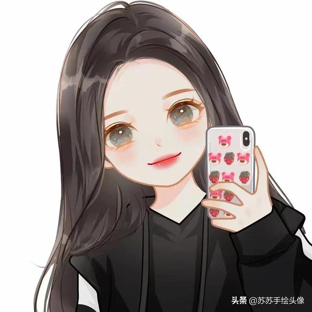 动漫可爱女生，微信头像，动漫可爱女生（温柔可爱的女生动漫头像）