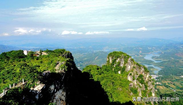 贵州最高的山叫什么山，贵州最大的山是什么山（贵州兴义玉皇顶——绝壁万丈）