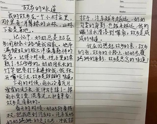 优秀作文300字，优秀作文300字左右（广东满分作文《最美的灯光》）