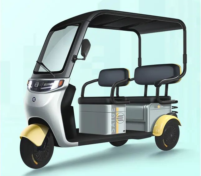 加装日行灯违法吗（赛鸽新一代带雨棚电动三轮车）