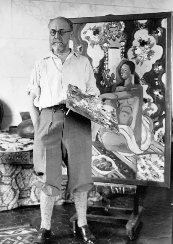 最大胆美女艺术图片，最大胆人体艺术图片（马蒂斯把人体艺术玩得大胆而纯粹）