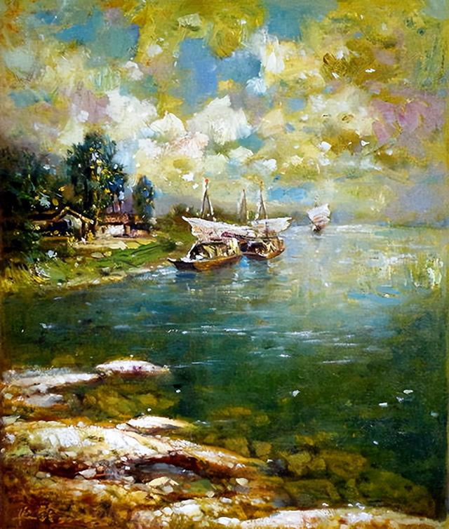 中国当代油画家，中国当代最值得一看5位油画家（中国当代最具收藏价值的油画家）