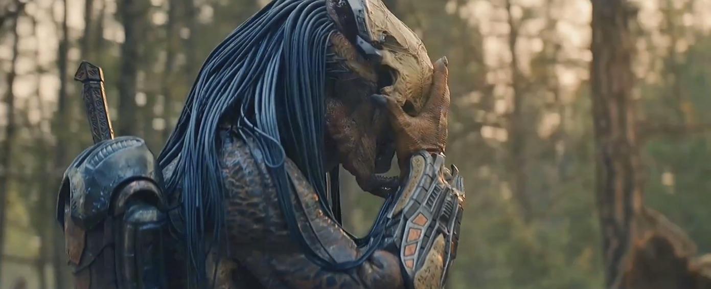 第13.《铁血战士3》狮驼岭之鹰面