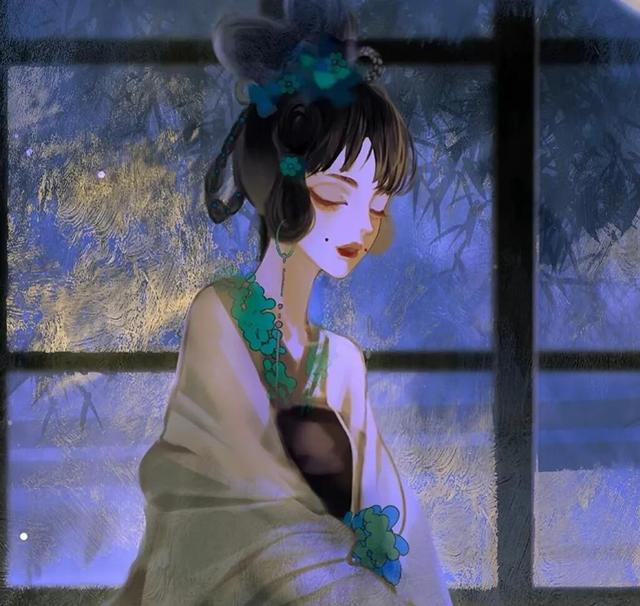 古风美人，古风美人绘画（古风美人的唯美句子图片）