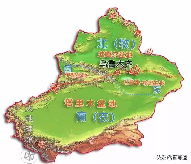 正北方是什么方位，北极星在什么方位（山西“南方”和“北方”的地理界线在哪里）