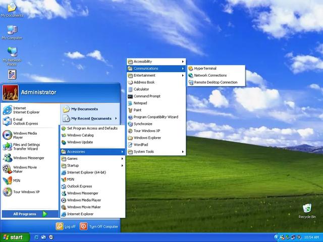 winxp主题，达人改造Win10系统带来较为完整的WinXP使用体验