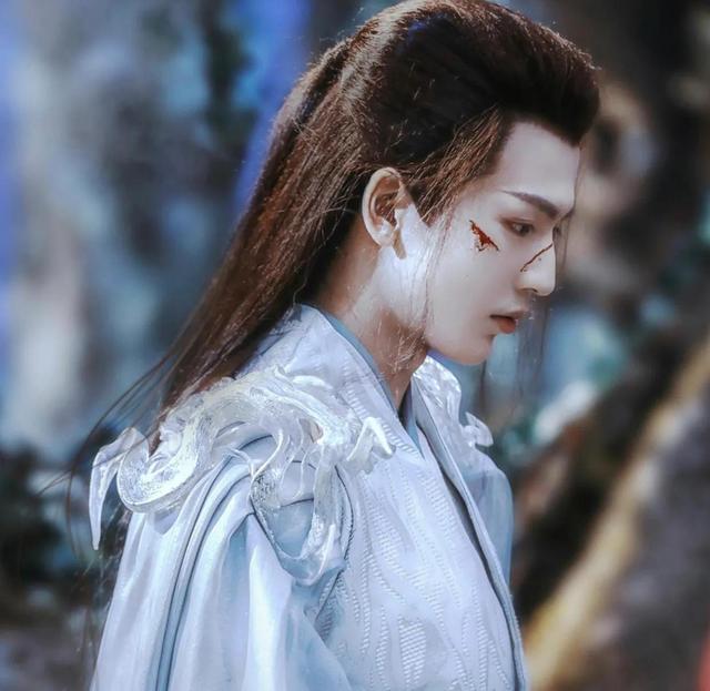 2022年男明星流行发型，给2022年9位古装剧男星造型排个名次