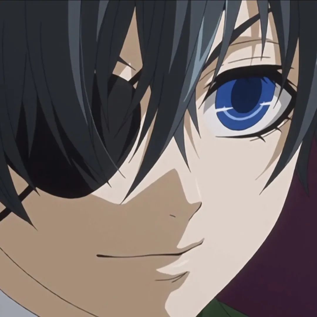 黑执事头像 | 这不是梦中情男吗?公爵大人