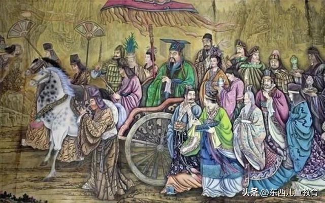 来源于古代历史故事的成语，来源于古代历史故事的成语有哪些（四个成语给孩子讲述他的传奇一生）