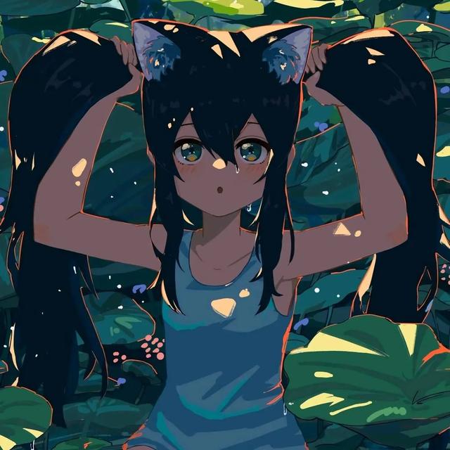 动漫：可爱的小姐姐头像，动漫美女图片（女生动漫头像丨超nice的夏日限定头像萌萌哒）