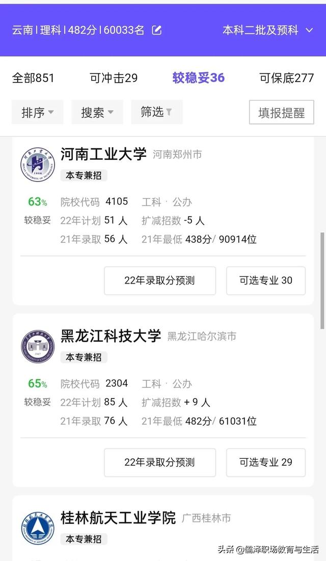 高考模拟填报志愿怎么填报，模拟高考志愿填报系统怎么填（快速选择院校的办法及填报辅助程序）