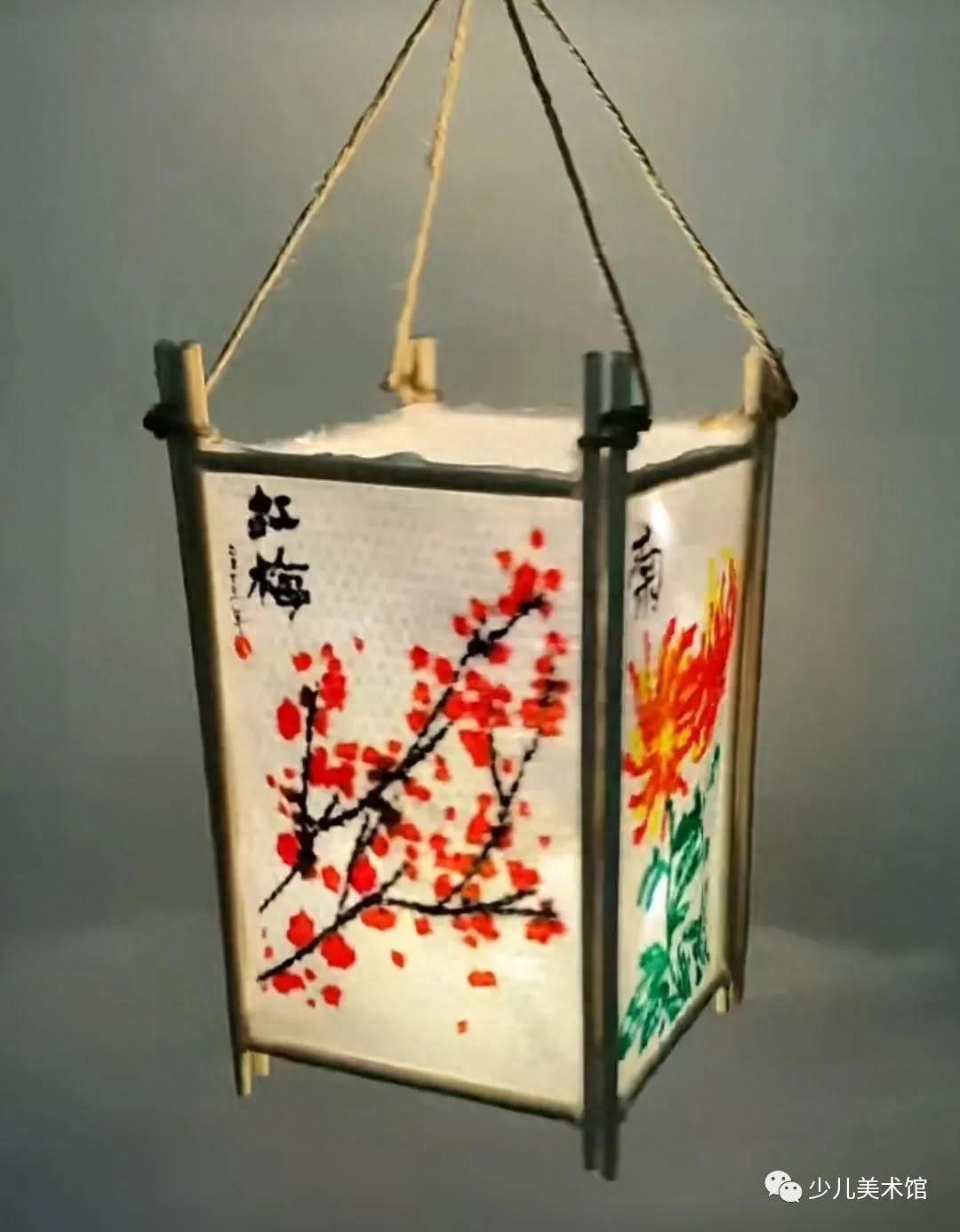 手工灯笼怎么做的又简单又漂亮，中秋diy手工灯笼制作步骤