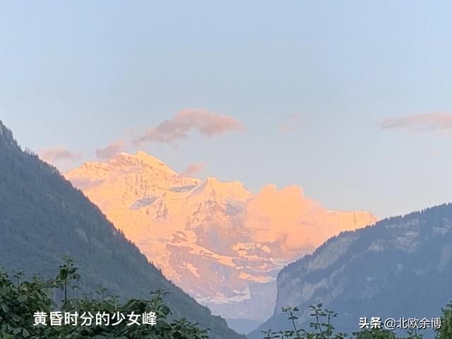 欧洲哪个国家的自然风景最美，欧洲自然风光最美的国家（瑞士最美小镇：茵特拉肯）