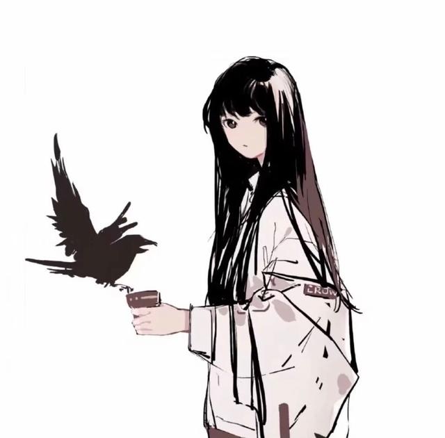 高冷女生头像动漫，手绘女生高冷拽狠女生动漫头像微信（你值得我珍藏一生疯狂我整个青春）