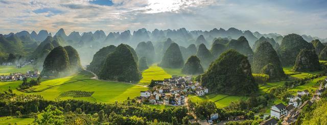 贵州黔西南是哪些地方，黔西南在哪里（中国旅游地图揽胜-贵州黔西南）