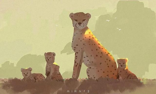 可爱插画，可爱插画背景（轻质感可爱的小萌宠插画来了图片）