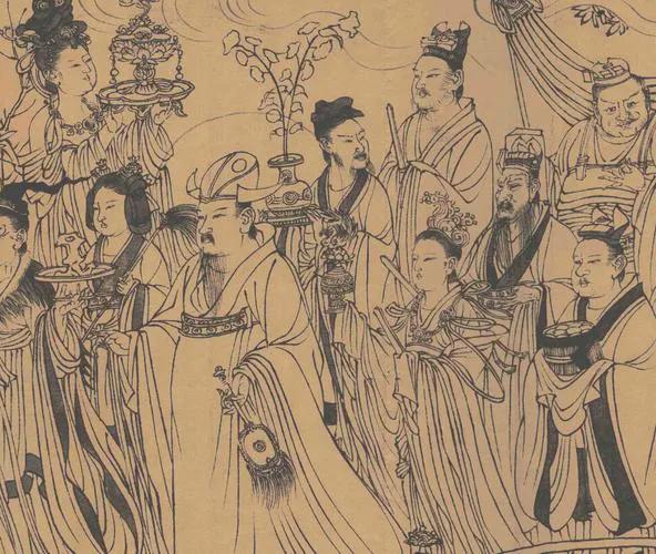 古代书法家作品介绍，中国古代著名书法家及作品介绍（中国历史上最著名的五大画家）