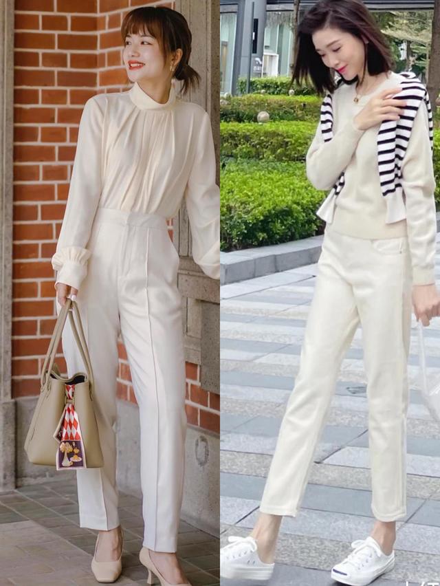 腿粗穿什么裤子显瘦，腿粗的女孩子穿什么裤子会比较显瘦（选裤子记得考虑“九分裤”）