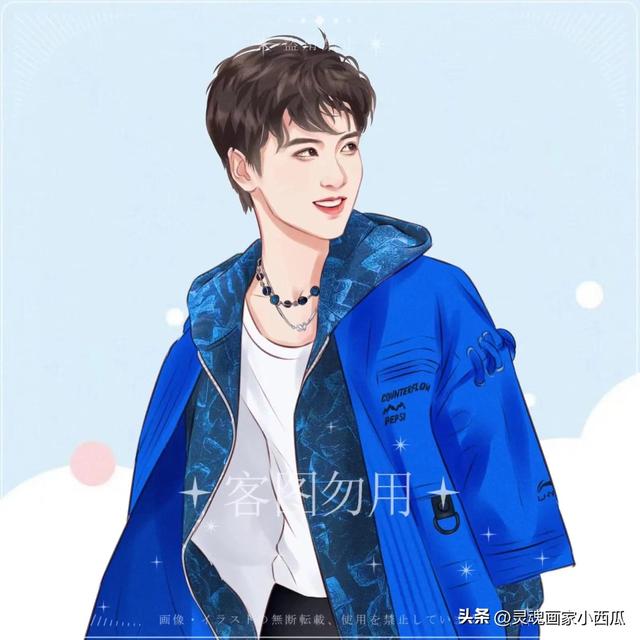 动漫人物手绘男，手绘动漫男头微信（手绘的男士动漫风头像）