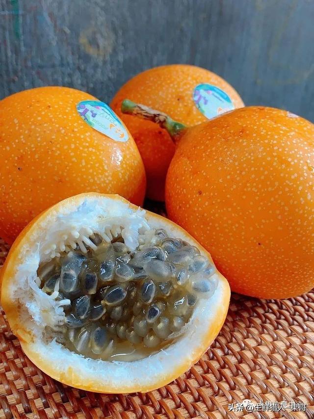 passion fruit是什么水果（土豪百香果，一斤100元）