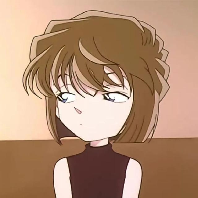 名侦探柯南里面的小哀头像，100张灰原哀头像合集