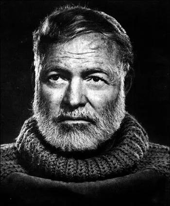 海明威硬汉故事，海明威——硬汉的一生与悲哀的结局