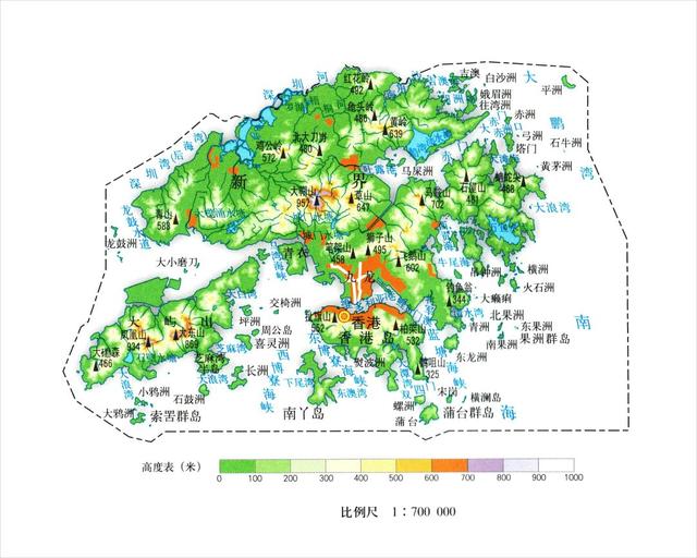 河北地图全图高清版大图，河北省卫星地图高清版大图最新版（漂亮简洁的中国各省区地形地势高清地图）
