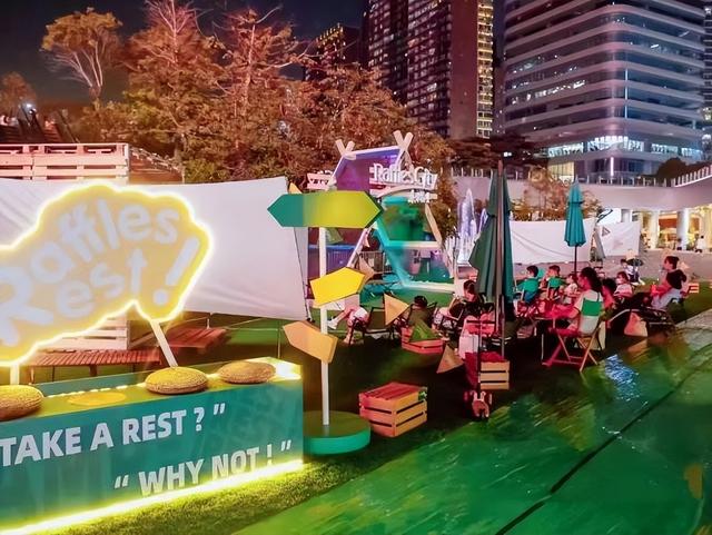 来福士快闪店，深圳来福士广场2022年“TO