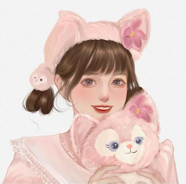 螃蟹：敲可爱卡通情侣头像微信，螃蟹：敲可爱卡通情侣头像（动漫情侣头像）