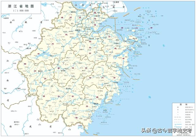 浙江属于哪里台州是哪里，台州属于浙江哪个地区（浙江省各市、县地图）