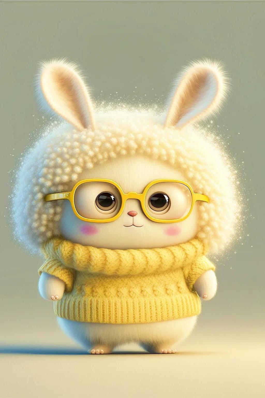 当然要兔然暴富壁纸啦!(记得点赞收藏)-生肖-荣耀易学