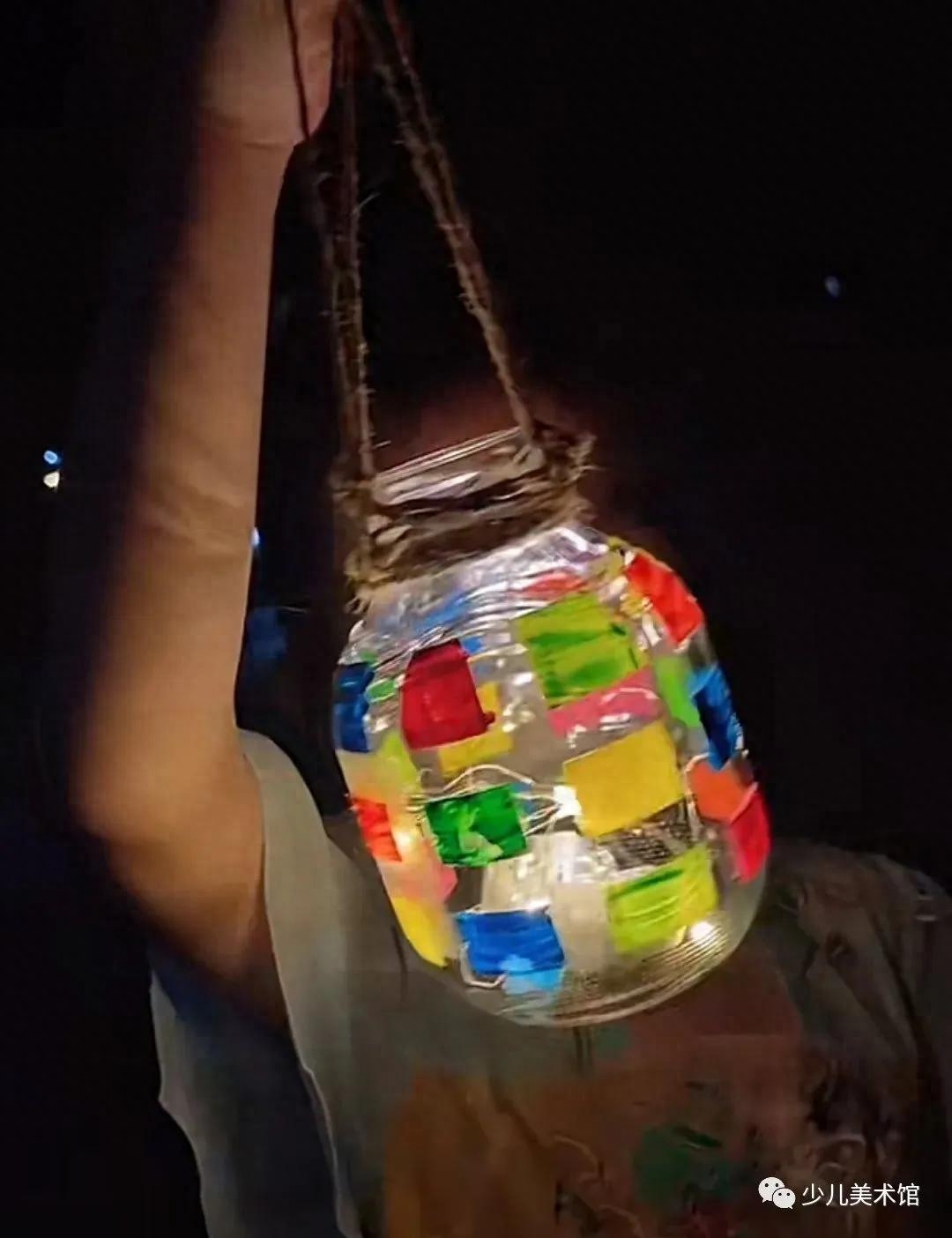 手工灯笼怎么做的又简单又漂亮，中秋diy手工灯笼制作步骤