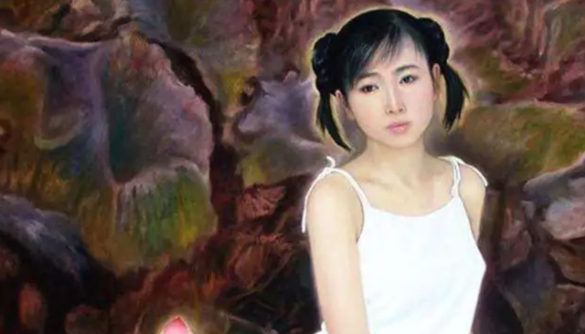 李壮平：拿女儿当人体模特，创作6年一鸣惊人，有人出价1亿也不卖