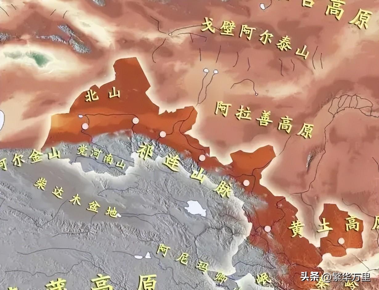 甘肃有几个市(甘肃省有哪些城市?)