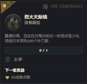 LOL成就系统上线测试服：一局两次五杀，少打多赢下比赛