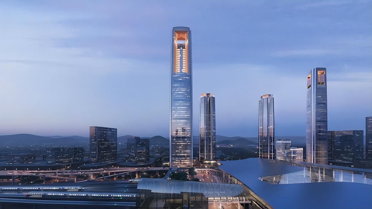 杭州建筑（2022年杭州最新的10座摩天大楼）